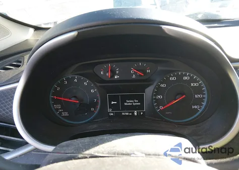 2018 Chevrolet Malibu 1Ls z USA, uszkodzony, nr VIN 1G1ZB5ST1JF269217